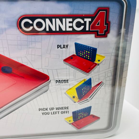 Hasbro Gaming Road Trip Series Connect 4 - Picture 5 of 5